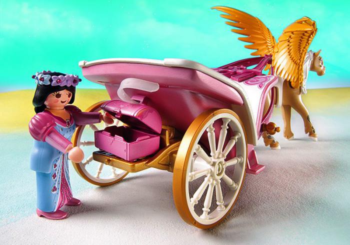 playmobil pegasus carriage