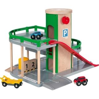 Brio Toys Accessories For Wooden Railway System Table Mountain Brio Parking Garage 33204