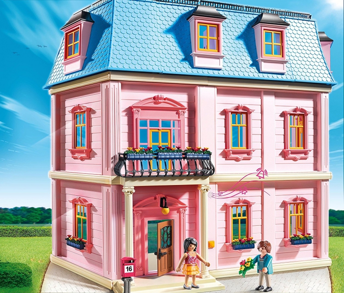 Playmobil Deluxe Dollhouse 5303 Table Mountain Toys