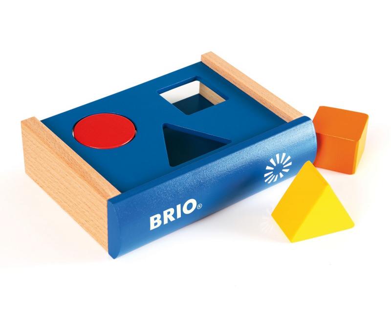 BRIO Block Sorter 30176 Table Mountain Toys