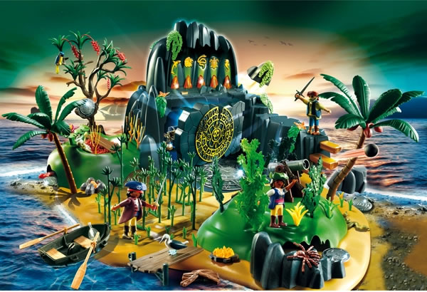 Playmobil Pirate Adventure Island Playmobil Pirate Adventure Island