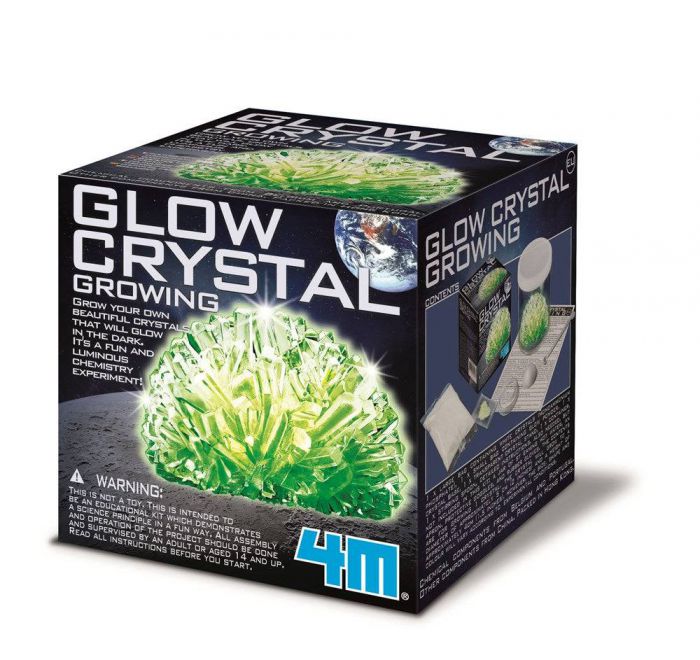  4M Glow Crystal Growing