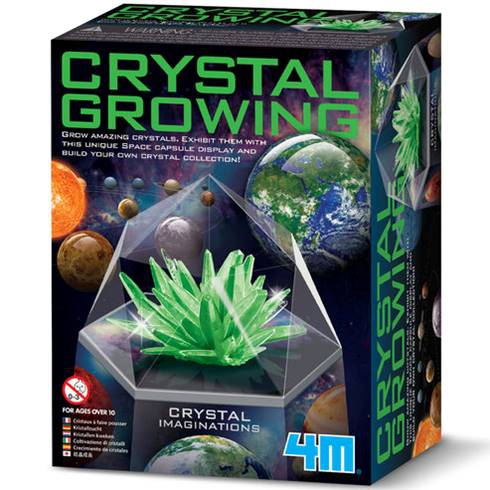  4M Crystal Growing Kit - Green