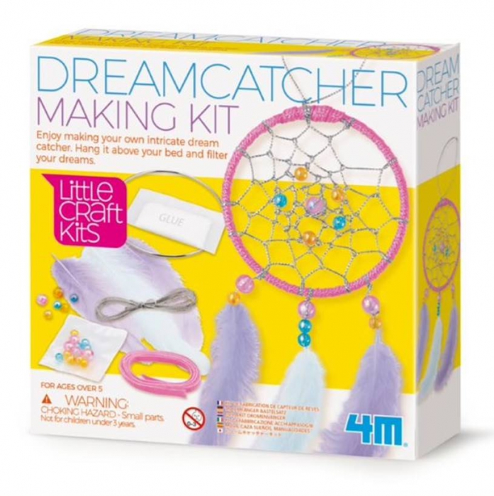  4M Little Craft Kits - Dreamcatcher Making Kit