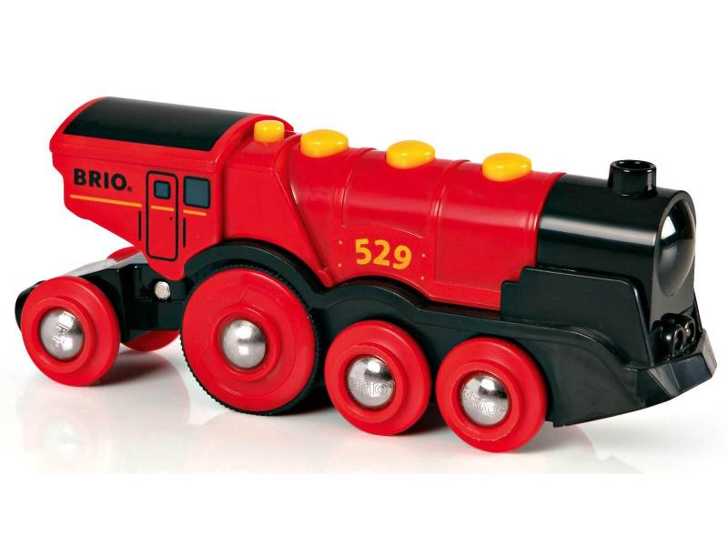  BRIO Mighty Red Engine 33592