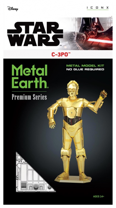  Metal Earth Premium Series C-3PO ICX229