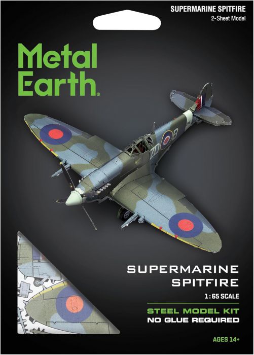  Metal Earth Supermarine Spitfire ME1005