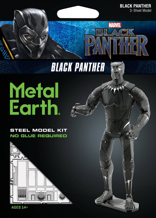  Metal Earth Marvel Black Panther Black Panther MMS325