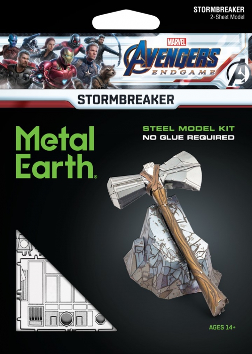  Metal Earth Stormbreaker MMS327