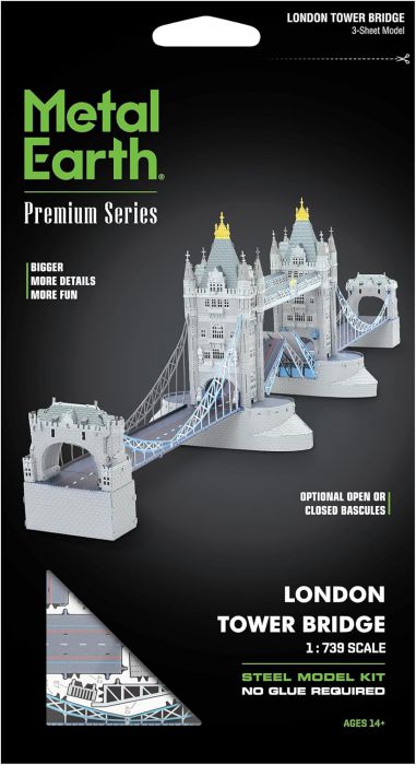  Metal Earth Premium Series London Tower Bridge PS2009