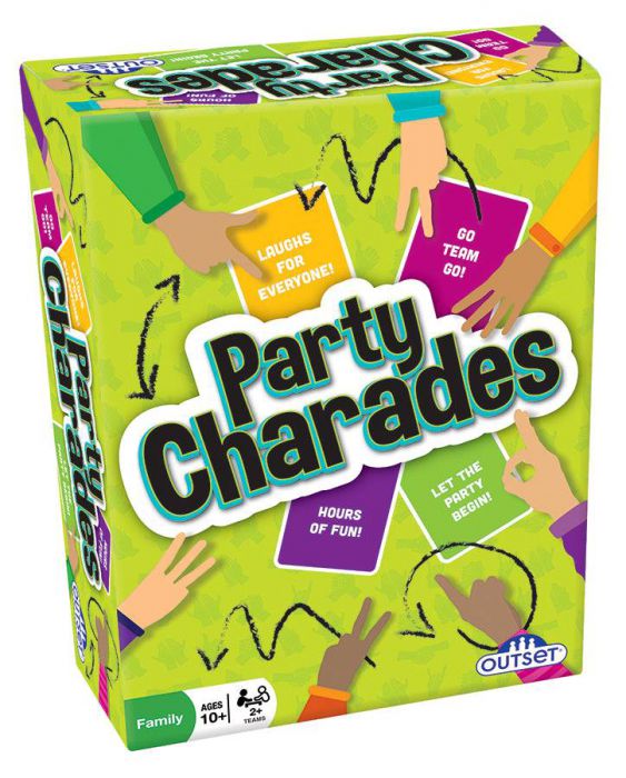  Outset Games Party Charades 11153