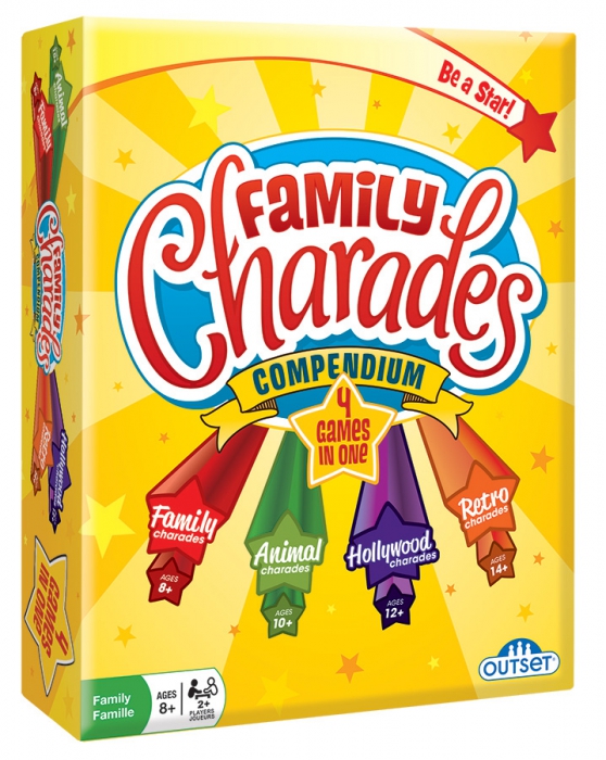  OUTSET Family Charades Compendium MM 11169