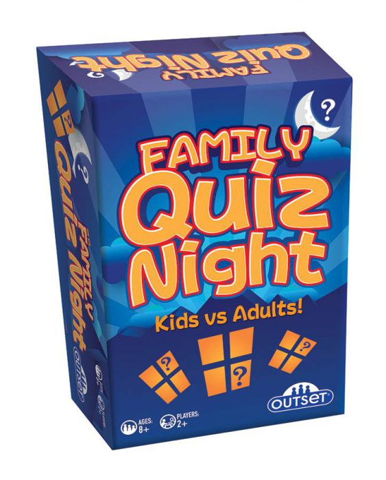  Outset Games Family Quiz Night 14003