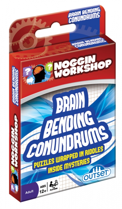  OUTSET Noggen Workshop Brain Bending Conundrums 16001