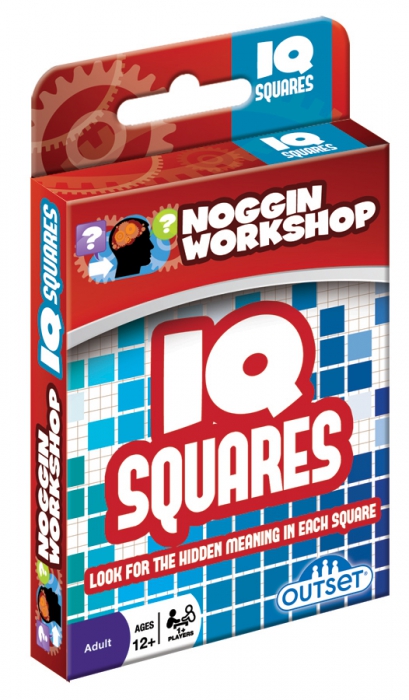  OUTSET Noggen Workshop IQ Squares 16002