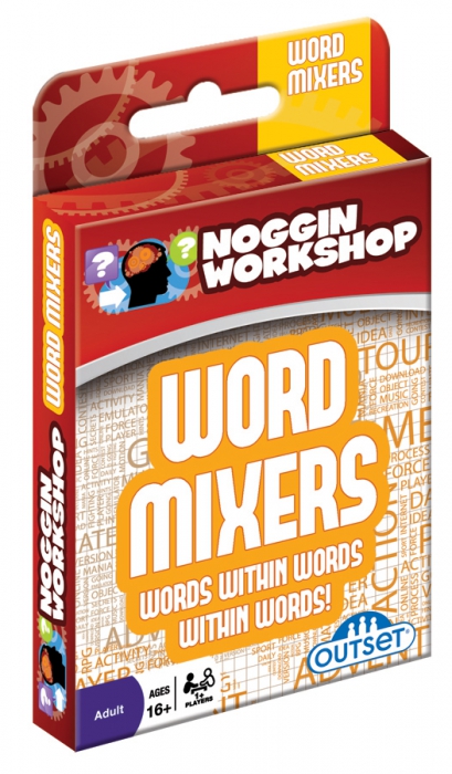  OUTSET Noggen Workshop Word Mixers 16004