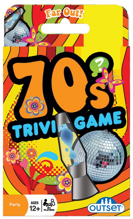  OUTSET 70's Trivia Game 19137