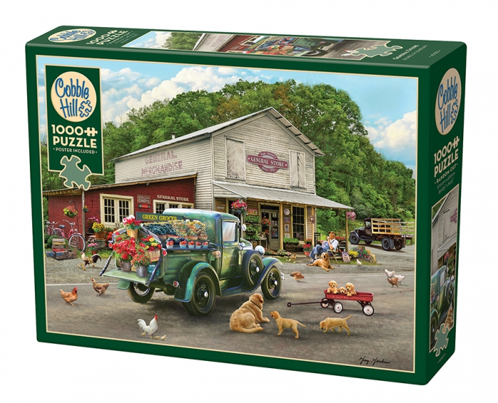  Cobble Hill General Store 1000 Piece Puzzle