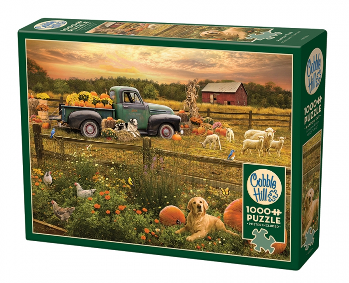  Cobble Hill Harvest Time 1000 Piece Puzzle 40025