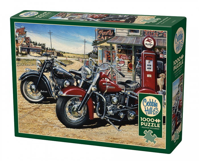  Cobble Hill Two for the Road 1000 Piece Puzzle 40037