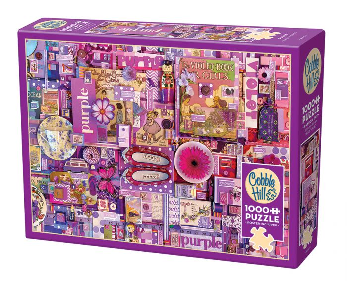  Cobble Hill Purple 40061