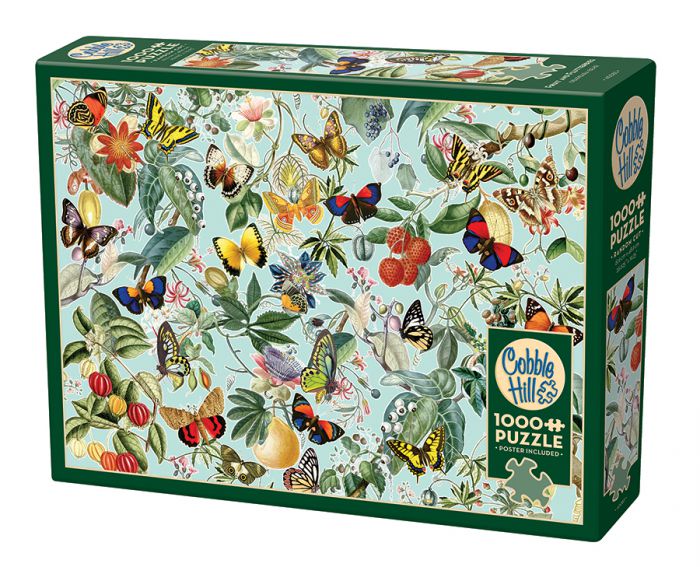  Cobble Hill Fruit and Flutterbies 1000 Piece Puzzle 40083