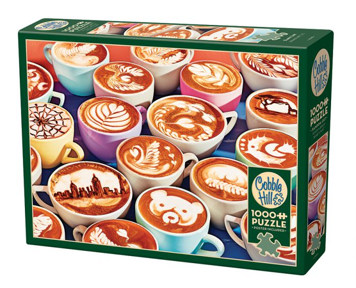  Cobble Hill BaristArt 1000 Piece Puzzle 40118