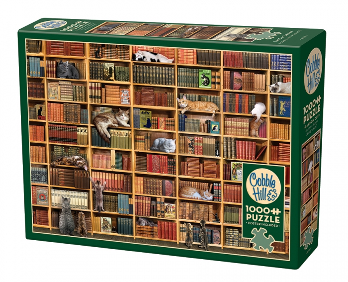  COBBLE HILL The Cat Library 40139