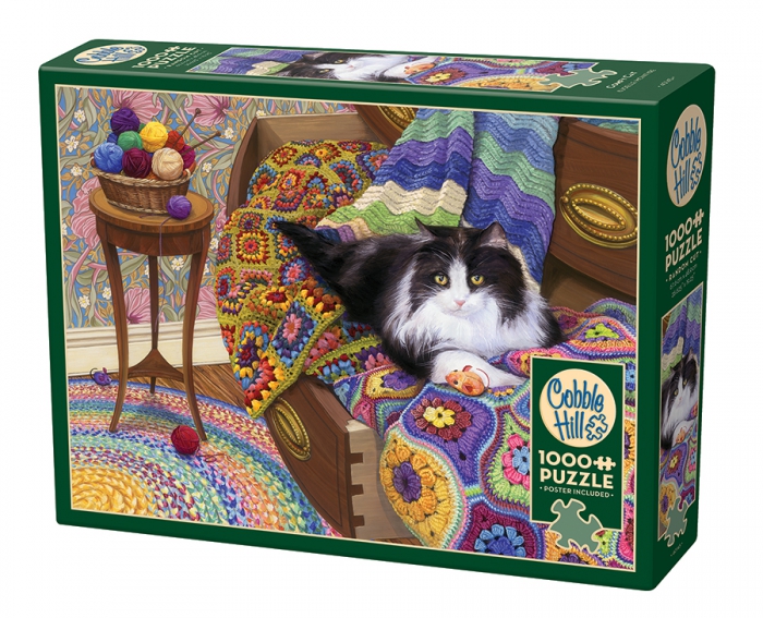  Cobble Hill Comfy Cat 40145