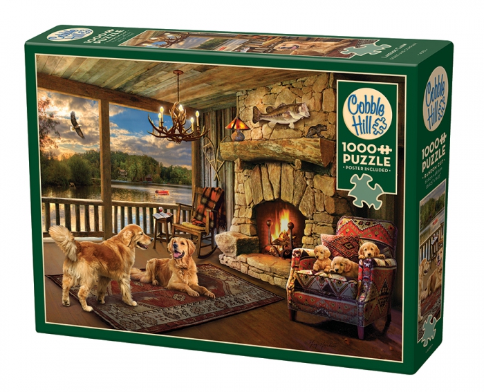  COBBLE HILL Lakeside Cabin 40151