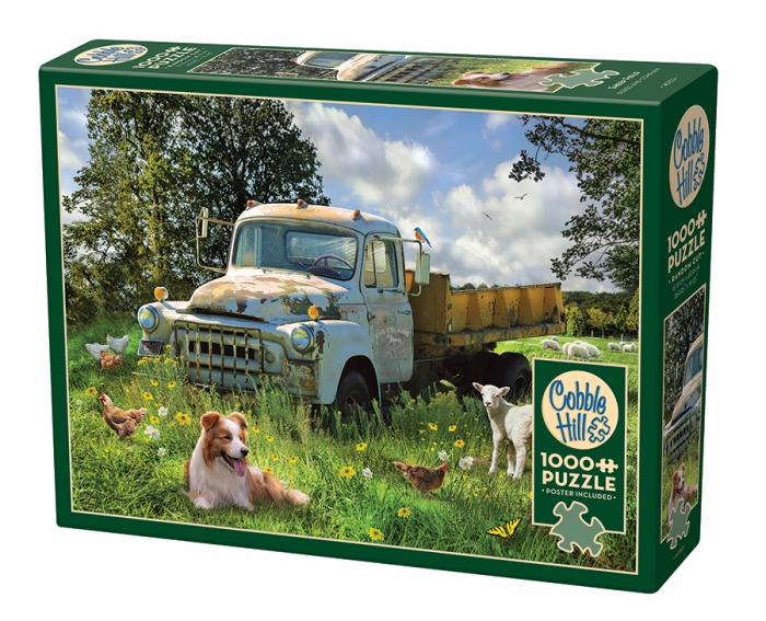  Cobble Hill Sheep Field 1000 Piece Puzzle 40153