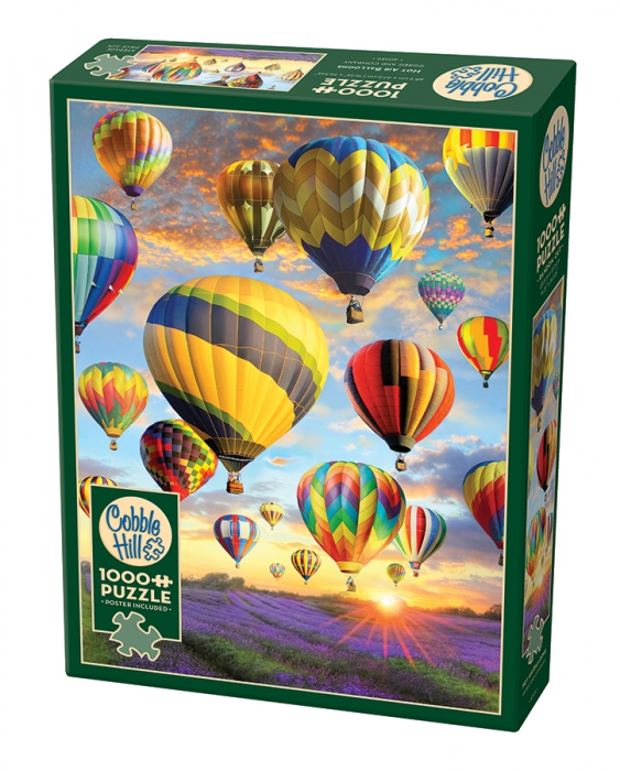  COBBLE HILL Hot Air Balloons 40159