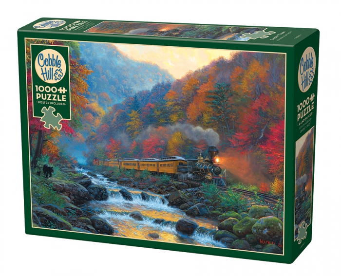  Cobble Hill Smoky Train 40161