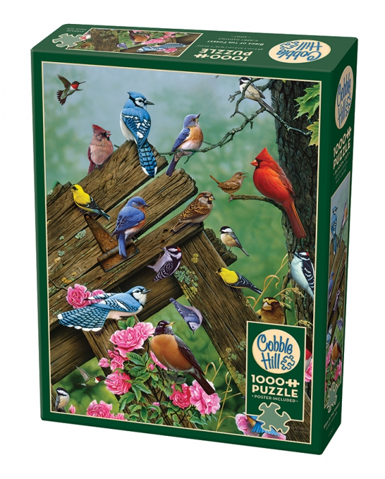  Cobble Hill Birds of the Forest 40167