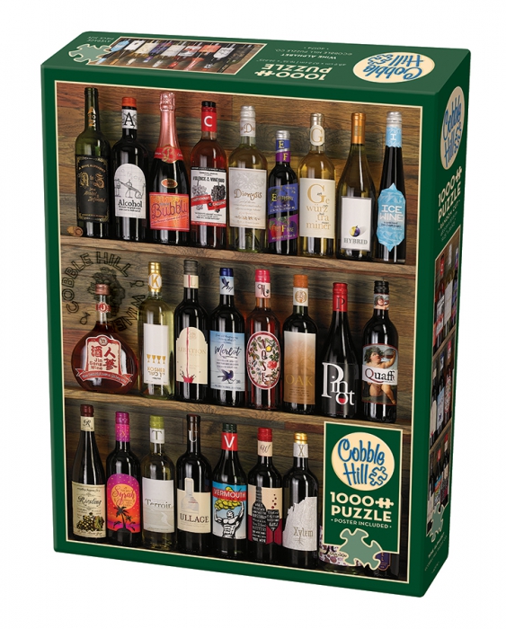  Cobble Hill Wine Alphabet 40174