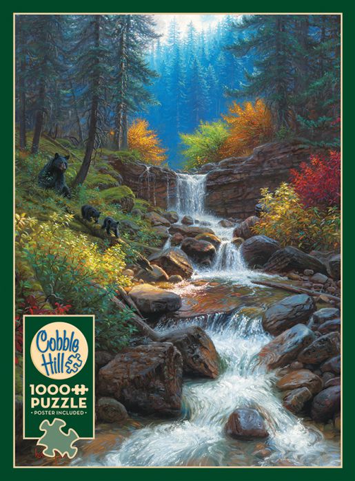  Cobble Hill Mountain Cascade 1000 Piece Puzzle 40193