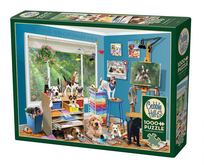  Cobble Hill Studio Pups 40251