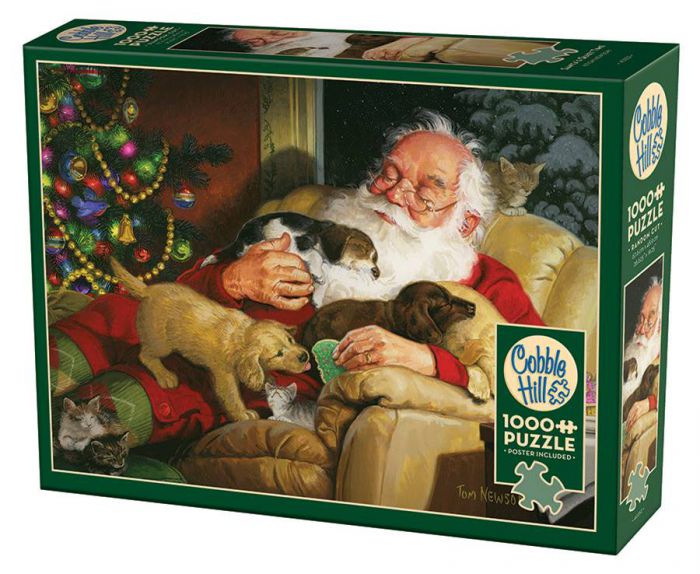  Cobble Hill Santa's Quiet Time 40252