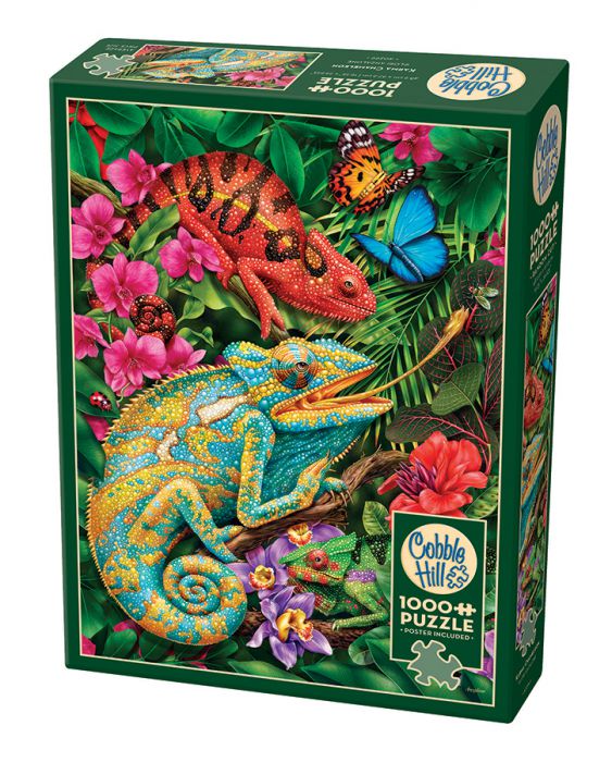  Cobble Hill Karma Chameleon 1000 Piece Puzzle 40299