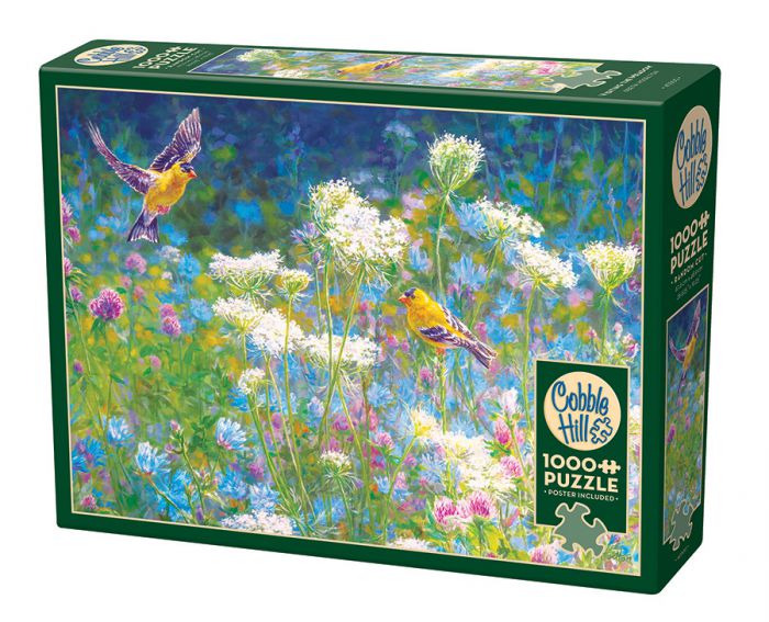  Cobble Hill Visiting the Meadow 1000 Piece Puzzle 40300