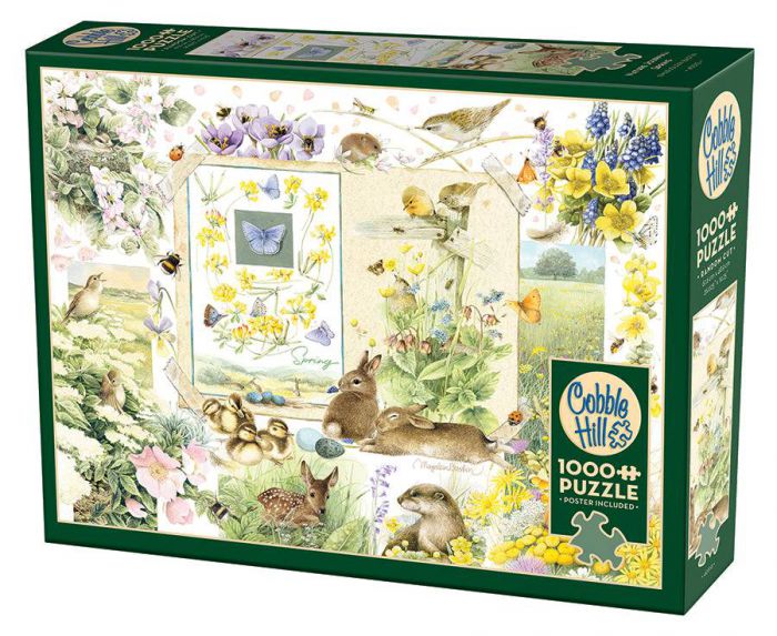  Cobble Hill Nature Journal: Spring 1000 Piece Puzzle  40310