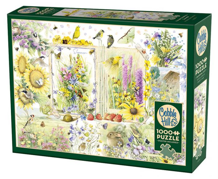  Cobble Hill Nature Journal: Summer 1000 Piece Puzzle  40311