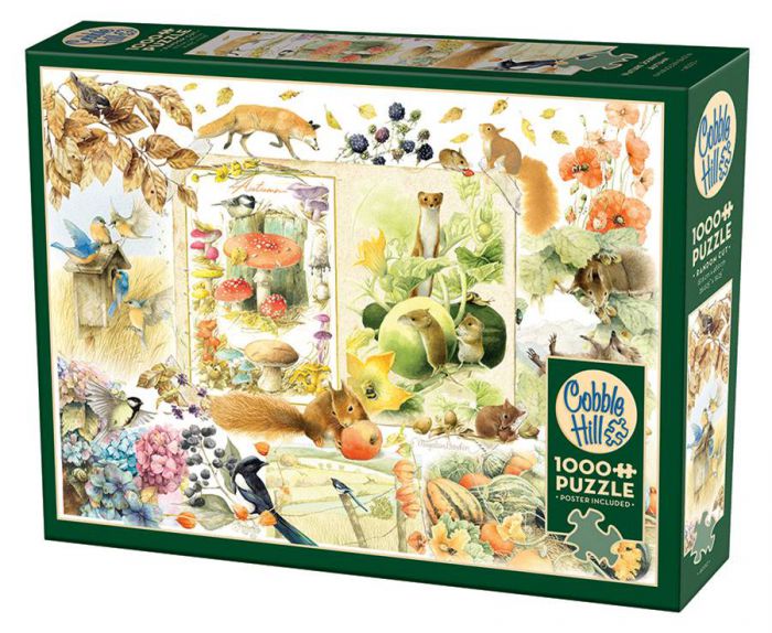  Cobble Hill Nature Journal: Autumn 1000 Piece Puzzle  40312
