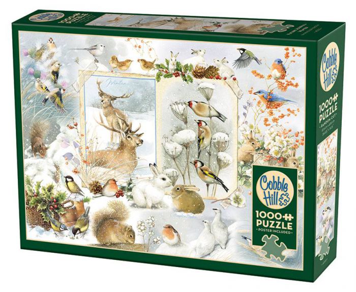  Cobble Hill Nature Journal: Winter 1000 Piece Puzzle  40313