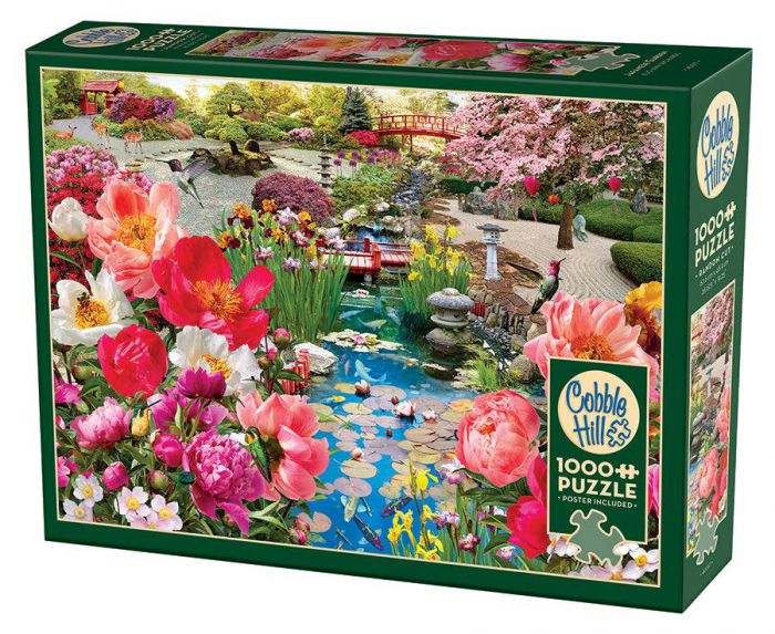  Cobble Hill Japanese Garden 1000 Piece Puzzle  40317