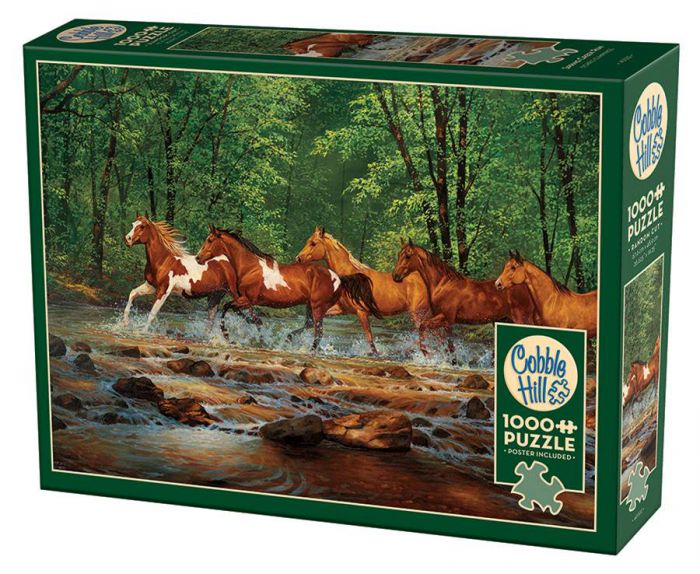  Cobble Hill Spring Creek Run 1000 Piece Puzzle  40322