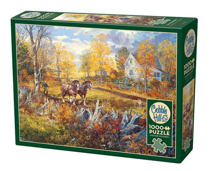  Cobble Hill New Beginning 1000 Piece Puzzle  40325