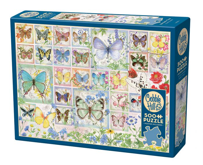  Cobble Hill Butterfly Tiles 45025
