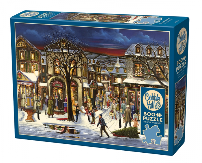  Cobble Hill Tis the Season 500 Piece Puzzle