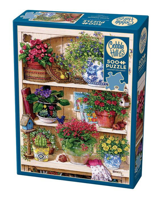  Cobble Hill Flower Cupboard 45034